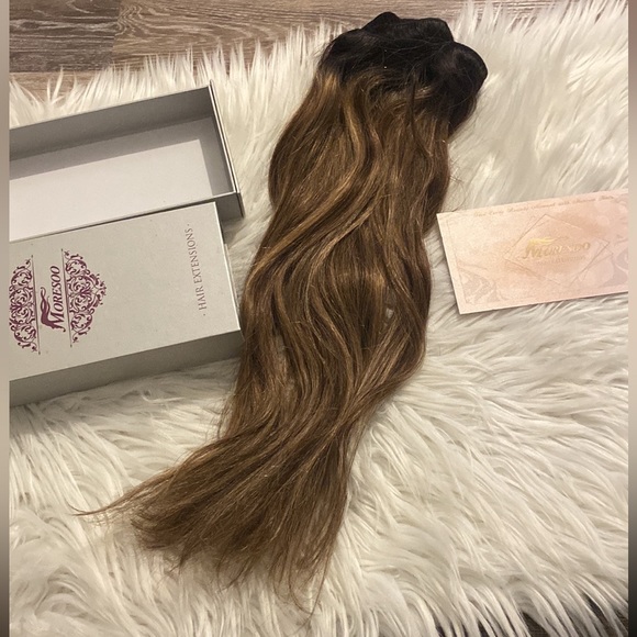 Moresoo Other - 20” human hair balayage highlight extensions